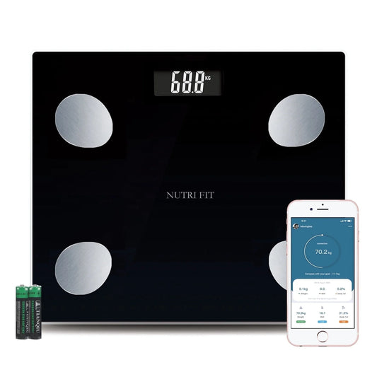 Smart Scale for Body Weight and Fat, Digital Bathroom Body Scales Composition Analyser