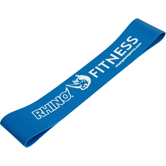 Stretch Loop Bands, Durable Fitness Band for Strength Training, Stretching, Rehabilitation - 20 Lbs Resistance - Blue