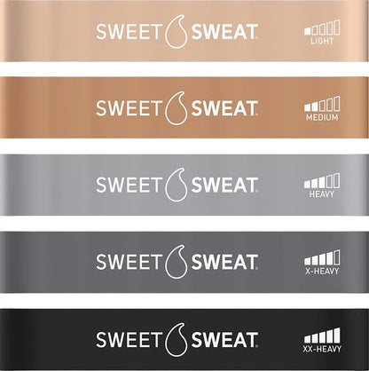 Sweet Sweat Mini Loop Resistance Bands (Toned - Set of 5)