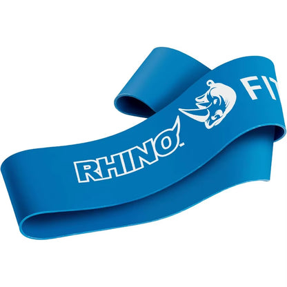 Stretch Loop Bands, Durable Fitness Band for Strength Training, Stretching, Rehabilitation - 20 Lbs Resistance - Blue