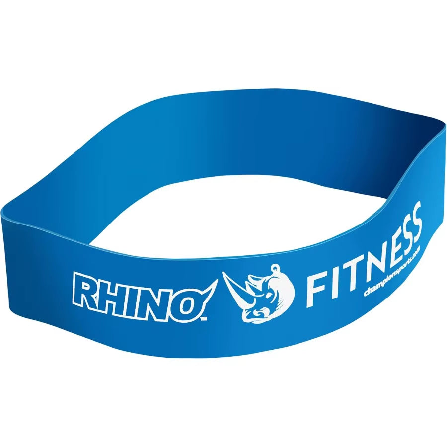 Stretch Loop Bands, Durable Fitness Band for Strength Training, Stretching, Rehabilitation - 20 Lbs Resistance - Blue